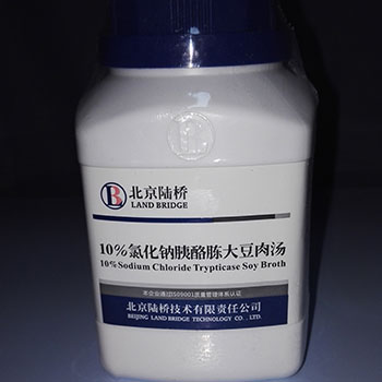 北京陆桥CM301B10%氯化钠胰酪胨大豆肉汤